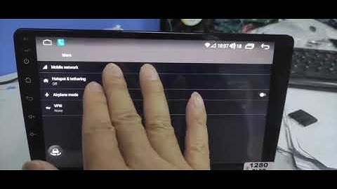 How to Set the APN for SIM Card on Android Headunit