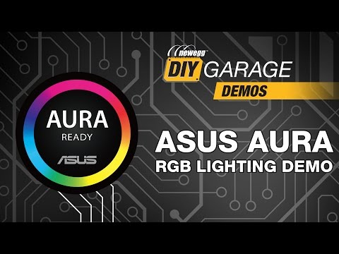 newegg-diy-garage:-synchronized-pc-lighting-with-asus-aura