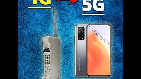 1G to 5G  Evolution II Find out II
