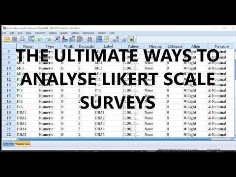 Video: Watter tipe meting is Likertskaal?