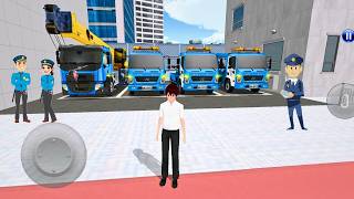 🤩 I started Brand New Construction🚧 Truck🚛Business❤||3d Driving class❤ || FAGGU PLAYZZ|| screenshot 4