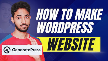 How to Make a Website on WordPress + GeneratePress Theme | Urdu / Hindi