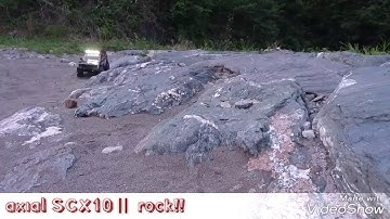 SCX10Ⅱ kit axial rock!!             Axial SCX10-II 2000 Jeep Cherokee