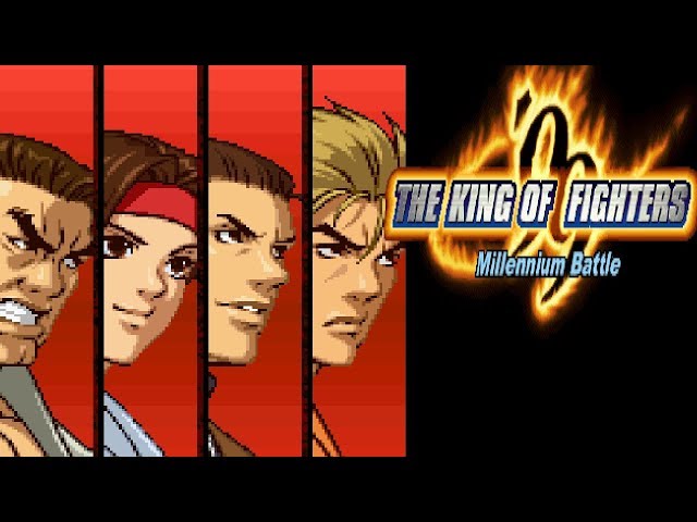 arte clave king of fighters 99