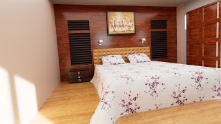 maya bedroom|maya interior modeling|maya room modeling|maya step by step tutorial for beginners|