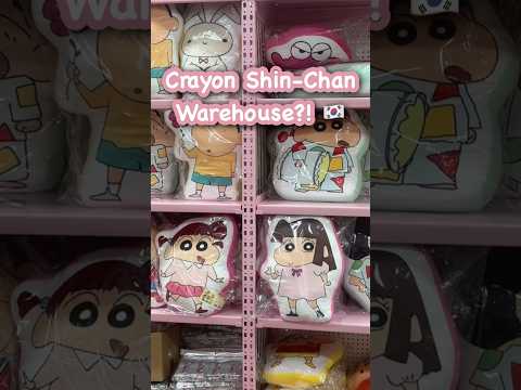 You Won T Believe This Crayon Shinchan Store In Korea 