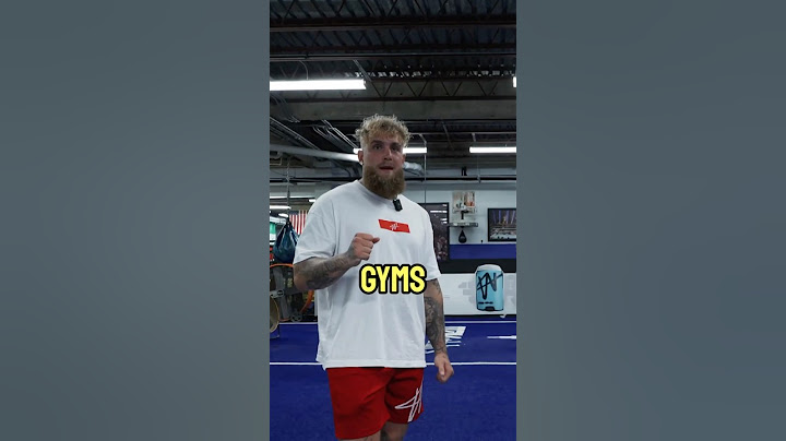 Jake Paul’s $500k HOME Gym