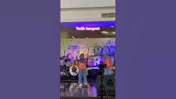 Thumbnail of asiik bangett‼️#trending #fypage #harusberanda #shortvideo #lagupopuleranakindonesia #viral #support