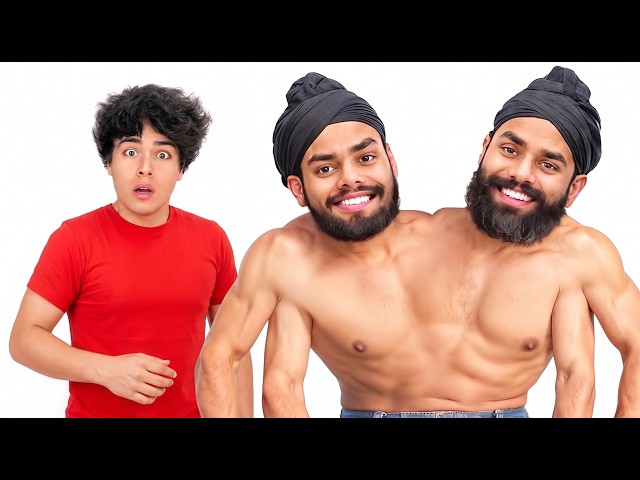 I Spent 24 Hours with Conjoined Twins!