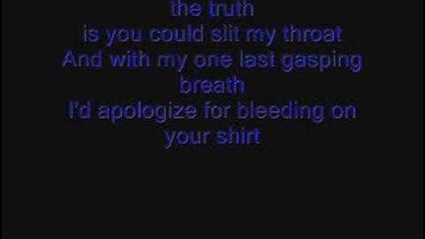 Taking Back Sunday - You