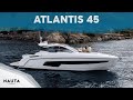 Azimut yachts  atlantis 45  pov boat tour esterni e cabine
