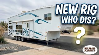 We Finally Upgraded! Meet the New Toy Hauler!