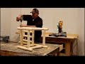 DIY Log Worx - Handcrafted kitchen chair - woodworking rustic log furniture shop