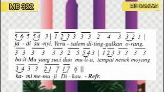 Lagu - Lagu Adven Madah Bakti 320, MB 321, MB 322, MB 326, MB 717