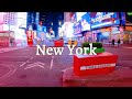🠍4K NYC Night Run †Times Square Mayhem Crowds Street Food Pure Energy 🠍4K NYC Night Run †Times Square Mayhem Crowds Street Food Pure Energy