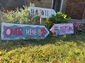 Make Your Own Colour Easter Signs
