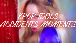 Kpop Accident Funny Moments