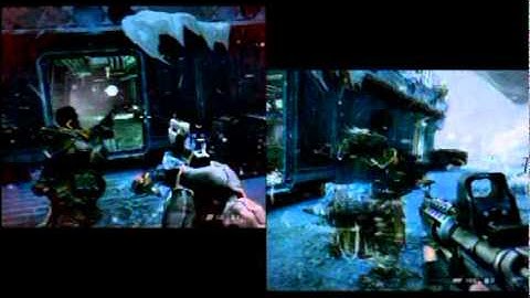 Killzone 3 Demo Gameplay/Walkthrough Part. 1