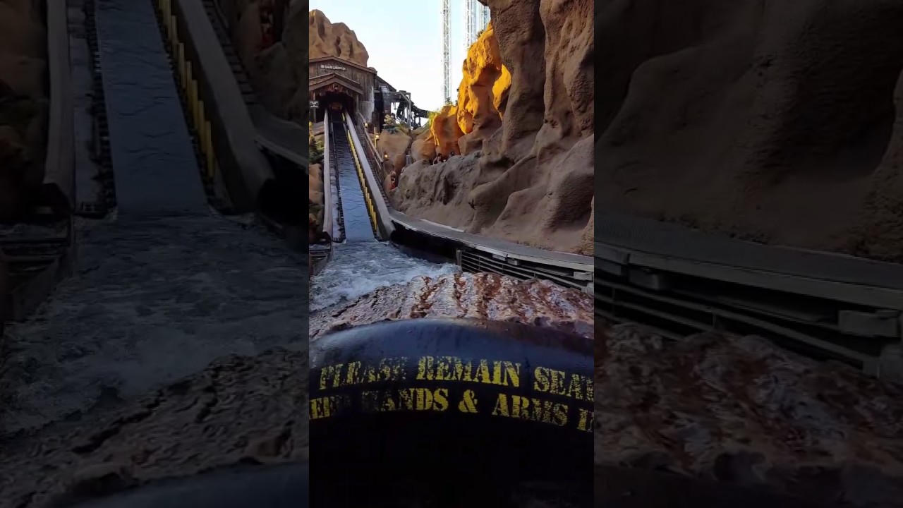 Knott's Berry Farm log ride YouTube