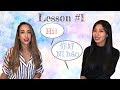 Learn Chinese With Me [Lesson #1] Greetings