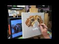 Mr Gast Art Paints a Memorial to Sadie