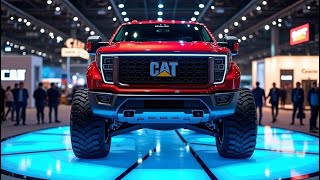 2026 Caterpillar Pickup Truck Extreme Heavy-Duty Concept Built Like A Beast