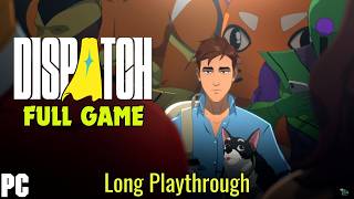 DISPATCH [2025] Full Game Uncensored Walkthrough (No Commentary) [1440p 60FPS]