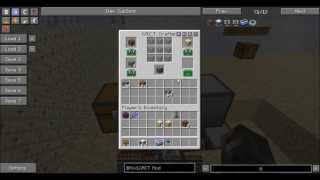 Minecraft Mod Review: Xhamolks Advanced Crafting Table [XACT] (1.6.4)