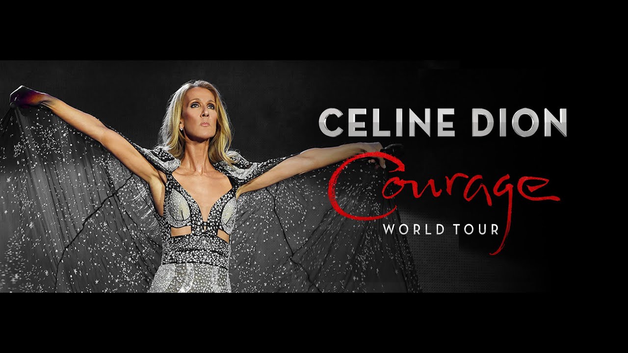 Céline Dion - Courage World Tour Announcement (Live Facebook From Los ...