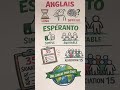 Pourquoi l’espéranto peut changer la donne  #esperanto #apprends #europe