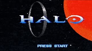 Halo 2 Outskirts SNES (Short Animation)