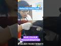 Hair Colouring Process| Long Lasting Grey Coverage| Before&amp;After #hair #shorts #haircolor #trending