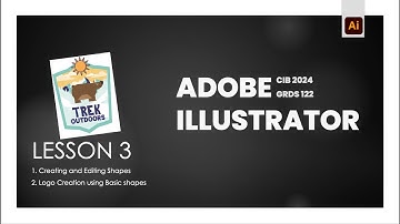 Adobe Illustrator Classroom in a Book 2024 lesson Lesson 3 | Shapes