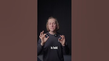 How to pair your Wireless ME #shorts #wirelessmicrophone #mobilemic #howto #wirelessme #røde #rode