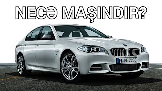 BMW 5-ci seriya F10 incələməsi