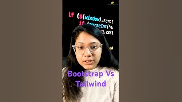 Bootstrap vs Tailwind | Tech Urvashi | HTML & CSS #html #css #coding #techurvashi #programming