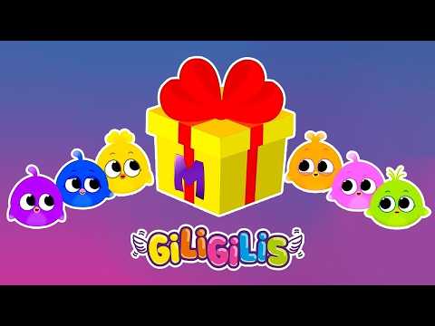 Surprise Box Adventure 🎁🎶 Discover Animal Sounds and Learn Alphabets in a Fun-Filled Journey