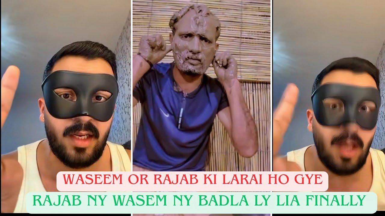 Waseem Pendu Or Rajab Ki Larai Ho Gye | Rajab Ny Waseem Sy Badla Ly Lia Finally 