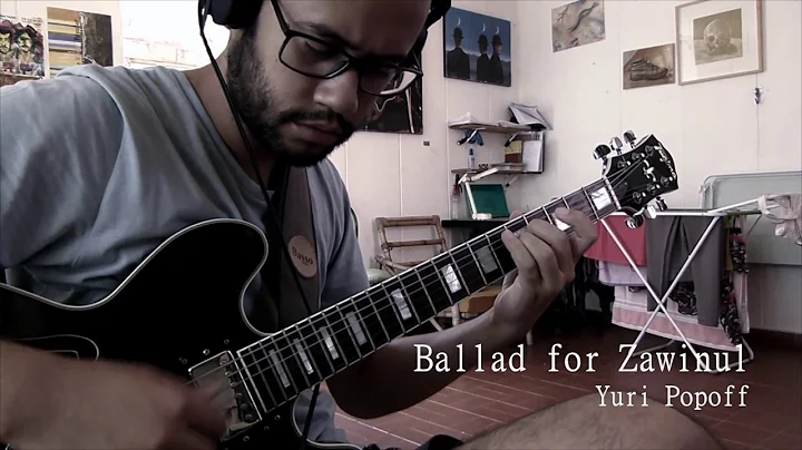 Ballad for Zawinul (Yuri Popoff) - Eddy Andrade