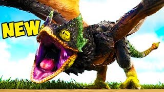 These NEW Monsters Are INSANE! Ark Monster Hunter! Part 2 - Ark Survival Evolved