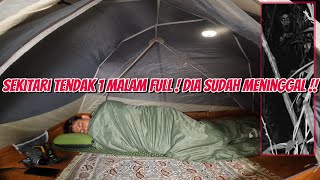 SOLO CAMPING~CURIOUS GHOSTS COME TO THE TENT