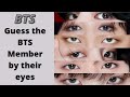 Guess the bts member by their eyes  | Puzzle World