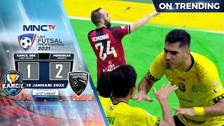 RICARDINHO MENYALA!!! KANCIL BBK (1) VS PENDEKAR UNITED (2) | LIGA FUTSAL PROFESIONAL