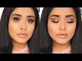 Morphe 35F Palette + Pink Eyeliner | Summer Makeup