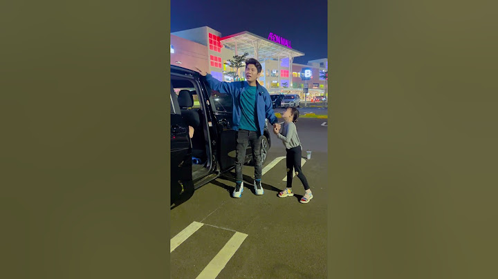 Aletha Masih Aja Gak Mau Naik Mobil #alethaabew