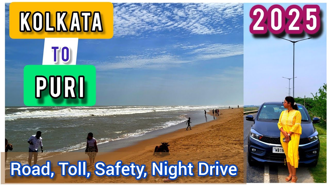 Kolkata To Puri Distance In Km