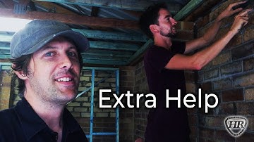 Day Six - Building a Recording Studio in 10 Days