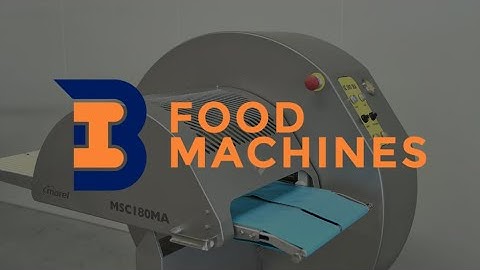 Testing Marel Multi Angle Slicer with Cold Smoked Salmon | IB Food-Machines