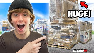 I Bought a Monster Amazon Returns Pallet! HUGE Profit by ConnorTV 48,447 views 3 days ago 35 minutes