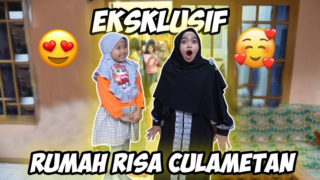 ORANG PERTAMA YANG LIHAT ISI RUMAH RISA CULAMETAN.. Bangga.